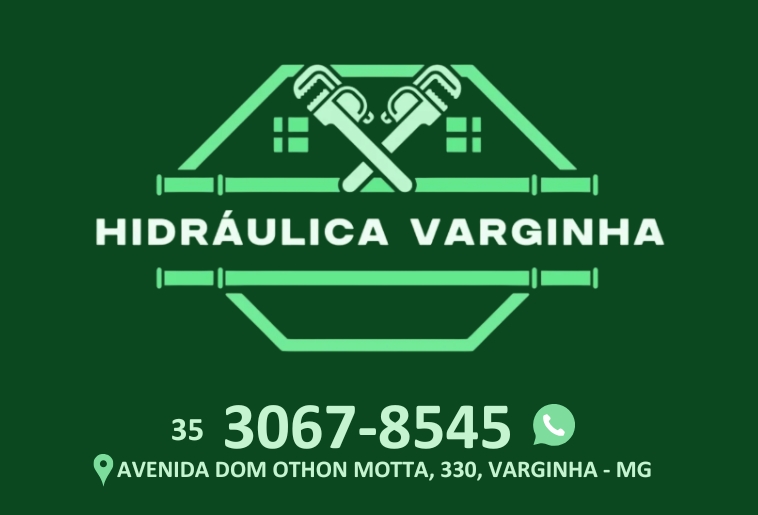 Banner HIDRÁULICA VARGINHA - MATERIAIS HIDRÁULICOS